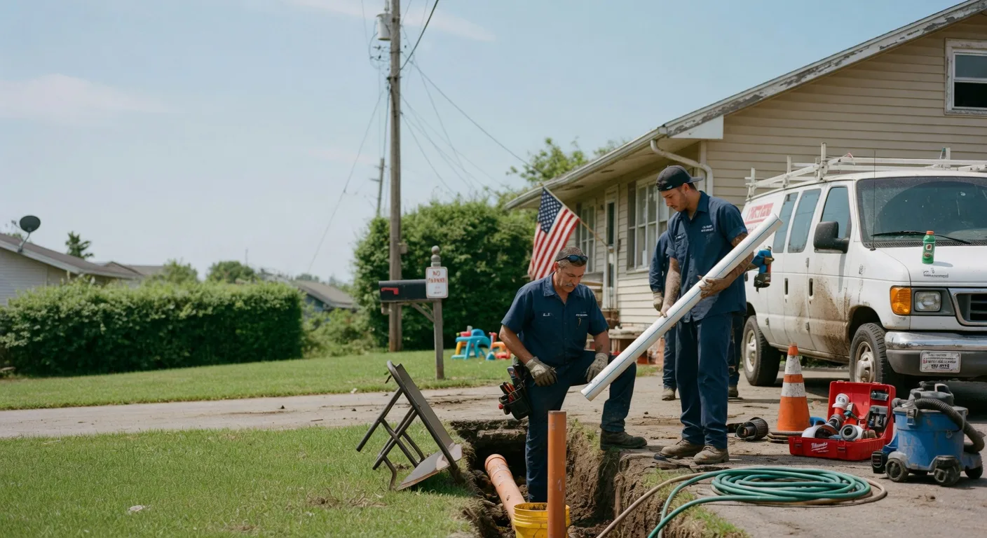 Drain Cleaning in Nazareth, TX near me